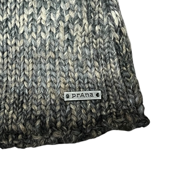 prAna Amber Duster Sweater | Bell Sleeve Snap Buttons Knit Wool Blend | Size S - Picture 3 of 4